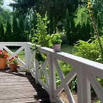 Uroczy Dom Nad Jeziorem Sniardwy Tuz Obok Plazy Tatil Evi *
