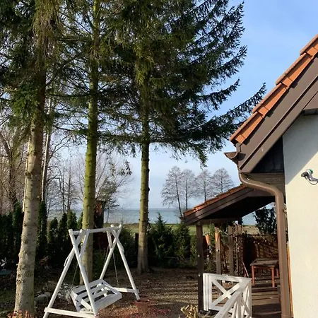 Uroczy Dom Nad Jeziorem Sniardwy Tuz Obok Plazy Vakantiehuis *