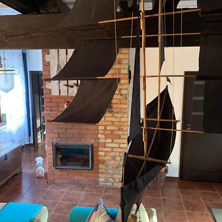 Uroczy Dom Nad Jeziorem Sniardwy Tuz Obok Plazy Holiday home