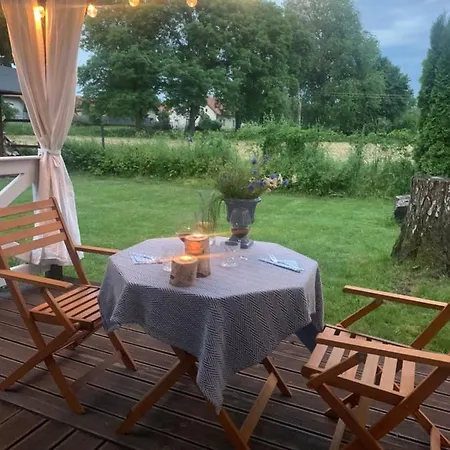 Uroczy Dom Nad Jeziorem Sniardwy Tuz Obok Plazy Hébergement de vacances