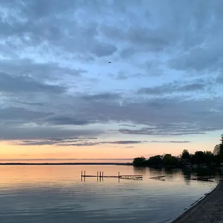 Uroczy Dom Nad Jeziorem Sniardwy Tuz Obok Plazy * Nowe Guty