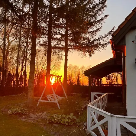Holiday home Uroczy Dom Nad Jeziorem Sniardwy Tuz Obok Plazy Nowe Guty