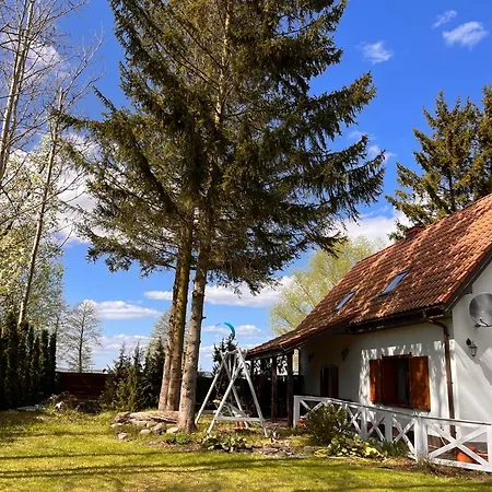 Uroczy Dom Nad Jeziorem Sniardwy Tuz Obok Plazy Semesterbostad Nowe Guty