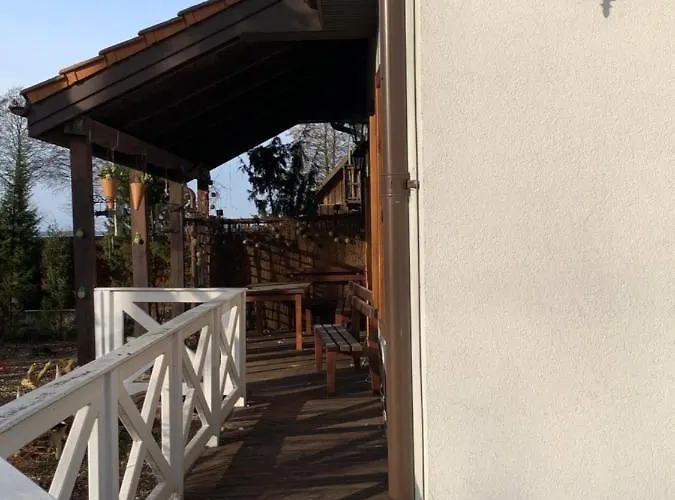 Uroczy Dom Nad Jeziorem Sniardwy Tuz Obok Plazy * Новые Гуты