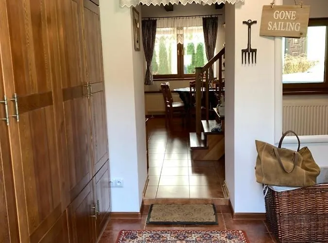 Дом отдыха Uroczy Dom Nad Jeziorem Sniardwy Tuz Obok Plazy Новые Гуты